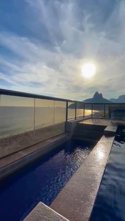 Апартаменти Flat Vieira Souto Ipanema Ріо-де-Жанейро Екстер'єр фото