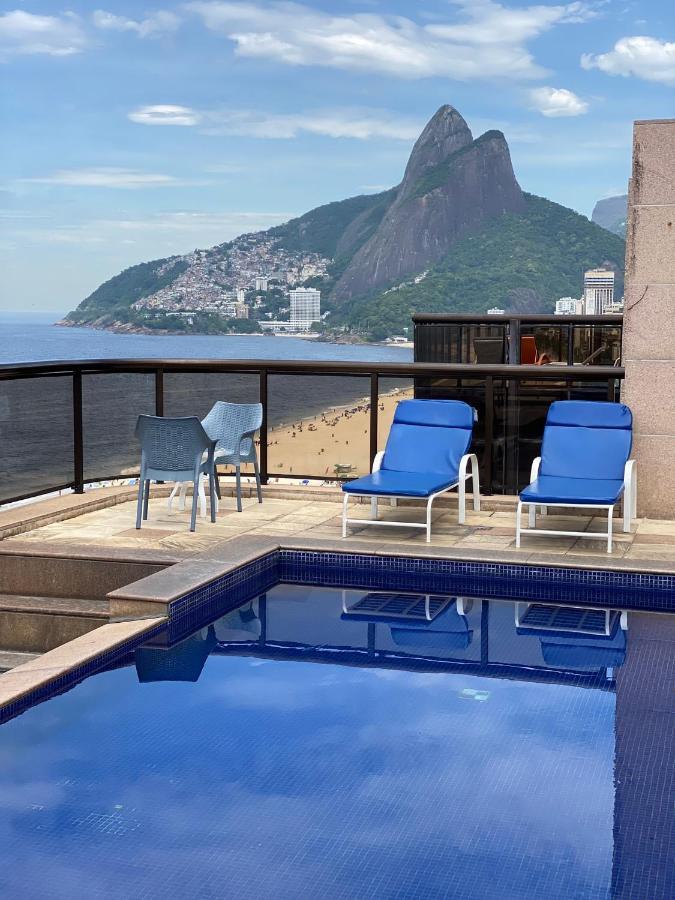 Апартаменти Flat Vieira Souto Ipanema Ріо-де-Жанейро Екстер'єр фото